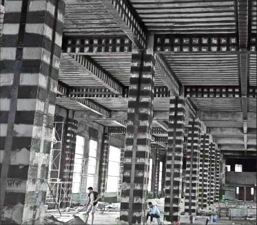 "抗震加固"